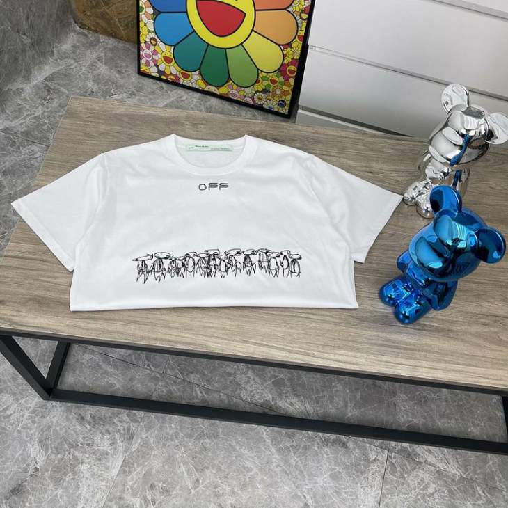 Picture of Off White T Shirts Short _SKUOffWhiteS-XLqctn104371